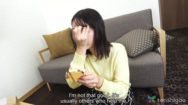 Tenshigao Backstage: Mari Ozawa sahne arkası
