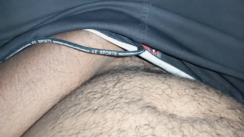 Fucking my wife: Indian Gay Boy Outdoor Masterbtion -1