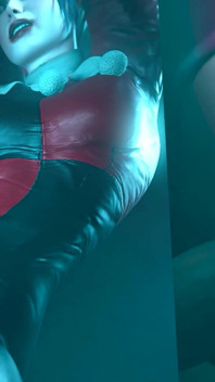 Harley Quinn menghisap dan mengongkek Batman selepas penjamin yang menguntungkan - animasi 3d yang ghairah