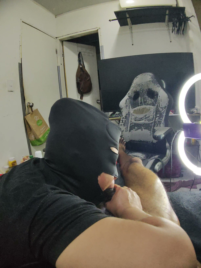 Cum-lobian dickdrainers: gale ki vijeta Black Mask 3
