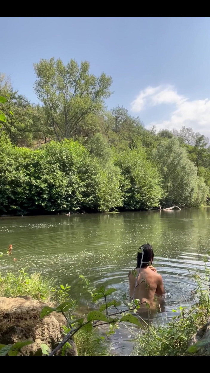 Priscila Loves You: Il bagno più bello e pacifico