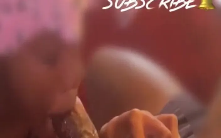 Jenko: Cheating Ebony Suck Good Dick While Her Man Is Not...