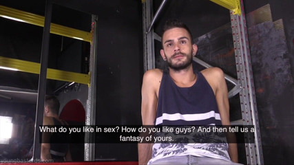 Young Bastards: Interview Abraham Montenegro