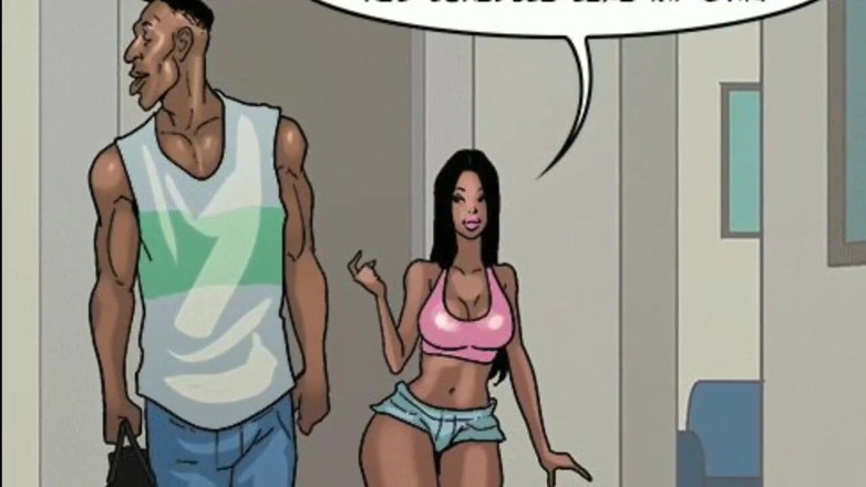 NuttForYou: Chocolate City Baby Mama Comic