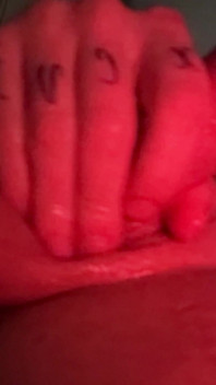 I Need to Fuck Bad.