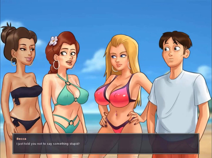 Cartoon Play: Summertime saga teil 156