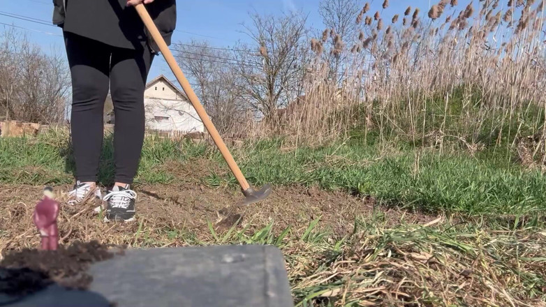 AmayaMori: Giantess gardening enlouquecido ela planta um homem pequeno