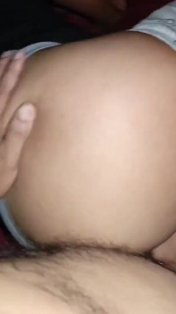 Fucking My Stepdaughter I Couldn't Stand the Temptation and I Came Inside Her Pussy