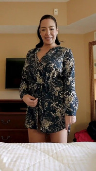Kitten Latenight Day Alone with My Busty and Horny Stepmom