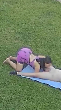 Caught Red-handed Sucking Cock