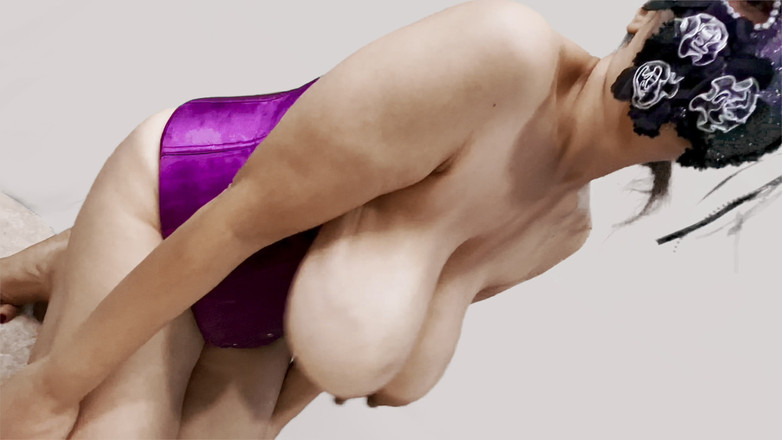 VeeVee Vixen: Xem tôi swing udders của tôi nhanh chóng và cứng