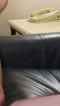 A Sexy Babe with Perfect Boobs Gives a Tiny Dick a Handjob