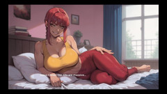 Cumming Gaming: 我的新女友禁忌成人动漫游戏 第12集 两个继妹戏弄他！