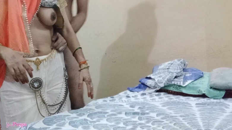Your Puspa: Very Hotness Indian Bride Cheat, Hot Stepson Wife Makes Stepfather...