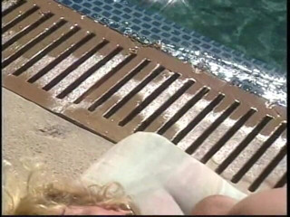 Pound Me Outside: Blond fucking by the pool