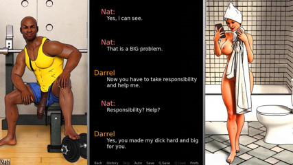 Dirty GamesXxX: Il duetto di una coppia di amore&lussuria: la moglie bollente...