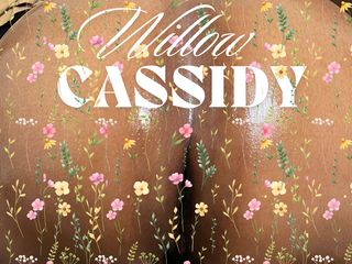 WillowCassidy: ウィローキャシディクミンとあなたのパパのための潮吹き