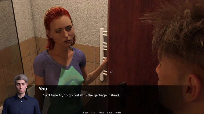 Gaming vision: 섹스 센스 파트 S1 E2의 빌더 게임 플레이