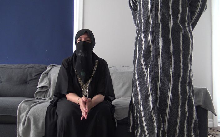 Souzan Halabi: Perwersyjna arabska żona kupiła seksowny prezent dla swojego męża rogacza
