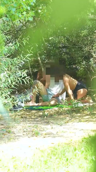 Passeios E Sexo Na Praia. Elena De La Vega Transa Com Banhista Em Público No Fakings