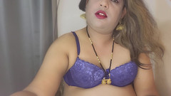 Indiansissychubby: Allein und gelangweilt, buche meine show, ich will dich