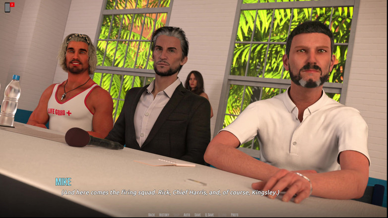 Wickedgammes studio: Ein sehr glücklicher Bay-Rettungsschwimmer (Teil 8)