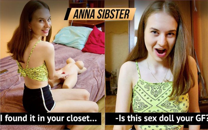 Anna Sibster: Dokáže vaše sexuální panenka sát ptáka? Ne, ale má ráda...