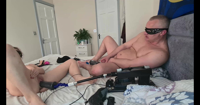 Anal Fetish Couple: A mamá amateur cachonda le gusta ser follada por una...