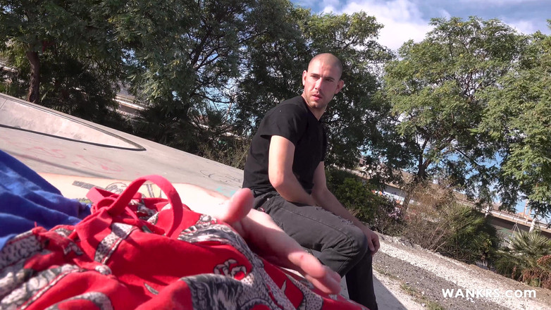 Wankrs: Stranger Cock