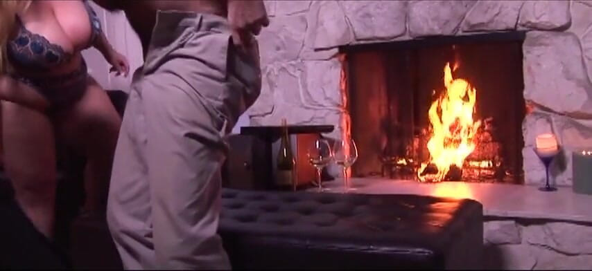 MILF my Cock: Blonde bbw sucking dick and giving an amazing boobjob besides...