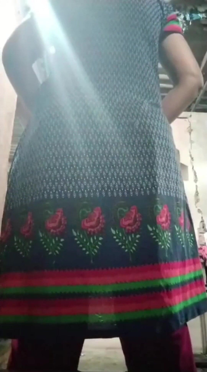 thick_mallu: Kerala College Girl Secretly Twerking Alone in Hostel Room