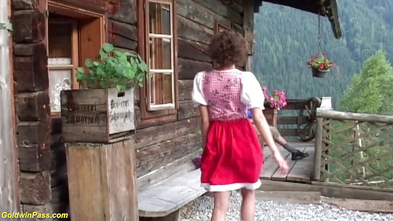 Goldwin pass: German teen extreme ass fucked