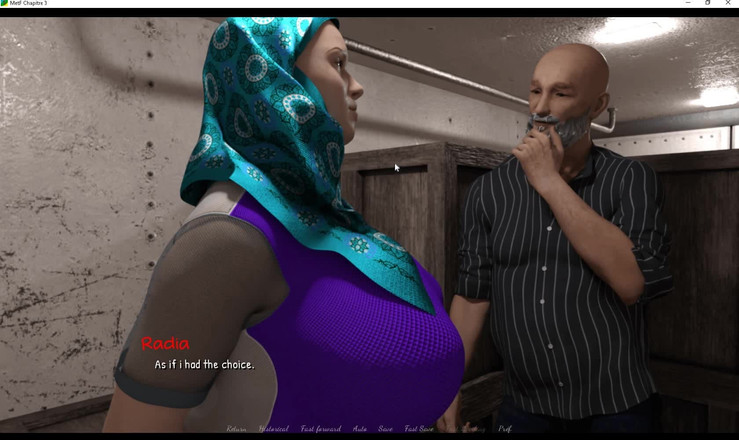 EroticKrisso: Metf-无耻的婊子和一个幸运的家伙做爱