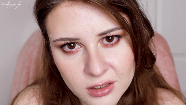 Darling Josefin: 더 깊게! 눈 접촉 매혹적인 펨돔 POV
