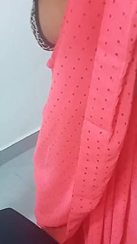 Amma Pink Saree Fantasy Role Play