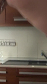 3 Girls Piss on Smirni in Kitchen