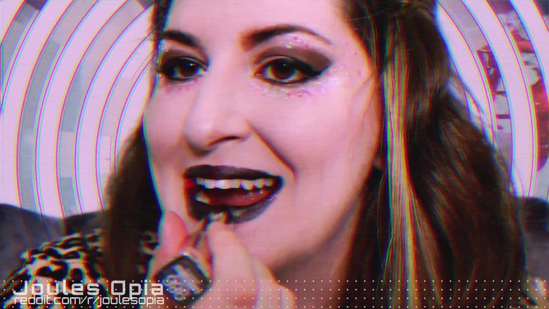 goddessjoules: Plexiglass hôn son môi tôn sùng asmr