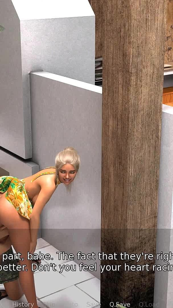 According to Sofia: Cuck Got Hard and Fucked His Girl After He Saw What His Friend Did with Her Asshole - Episode 14 (Dirty GamesXxX)