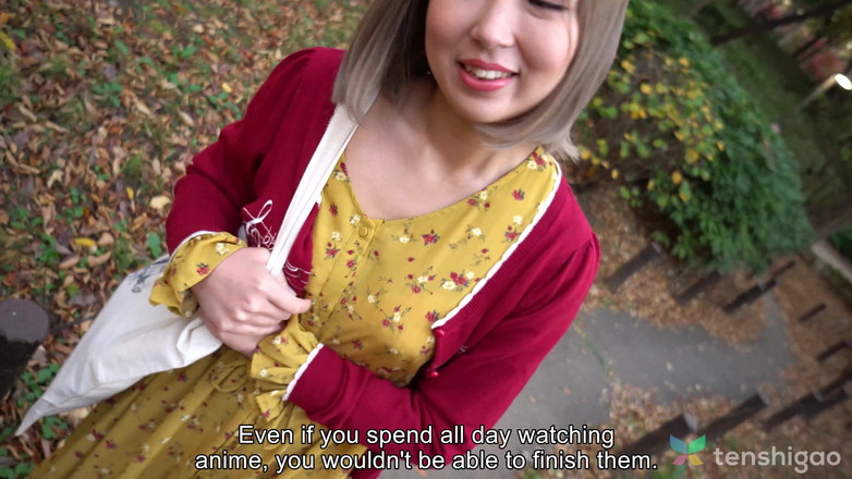 Tenshigao: Котоне Фудзікі любить мастурбувати, думаючи про персонажів аніме