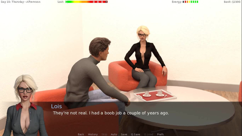 Dirty GamesXxX: Rakan sebilik Setiausaha Seksi Dengan Tetek Besar Palsu - Episod 16