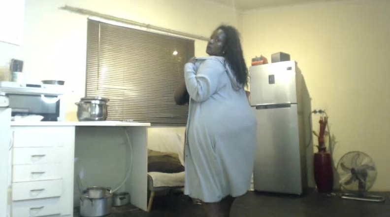 Legendary Booty Overdose: Schwarze bBW stöhnender fetisch