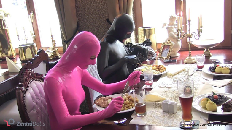 ZentaiDolls: Top Models w Zentai