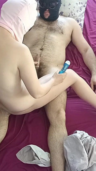 Amateur-paar Heißer Sex Im Schlafzimmer.