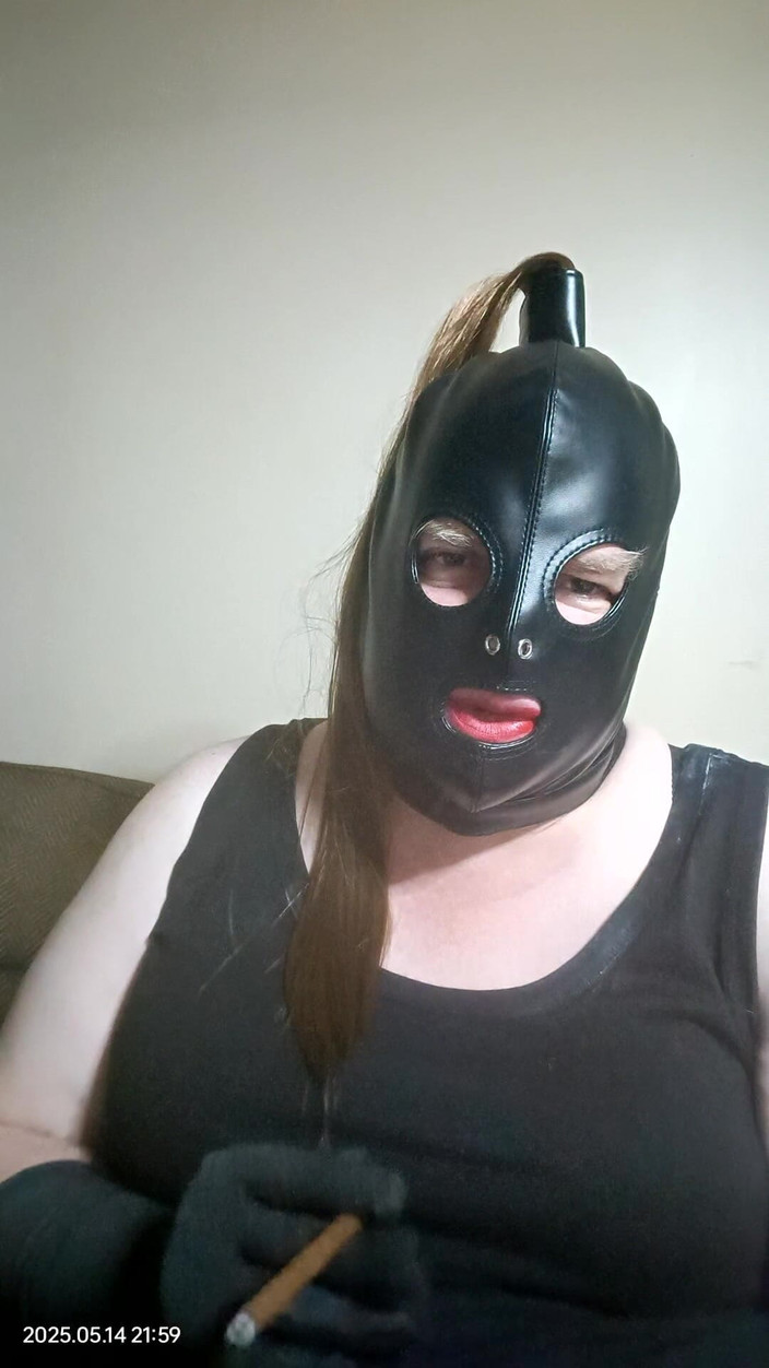 Stephanie-Nicole-TV: Smoking a Slim Panatella Cigar and Dreaming About Being Taken...