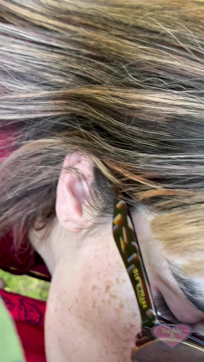 Daddy and Asuka: Un Epico Pompino All'aperto