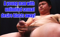 Studio Gumption: Ein junger mann mit grenzenlosem sexuellem verlangen spritzt weg!