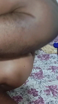 Teen Age Girl and Big Black Man Indian Village Sex