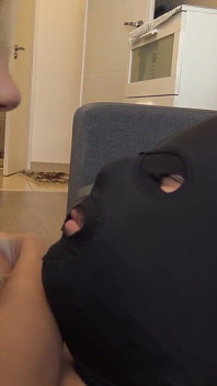 Slave Fucked in the Kitchen by Princess Nikki