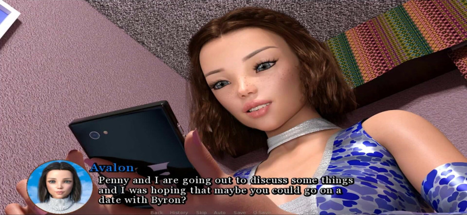 Visual Novels: Avalon parte 46