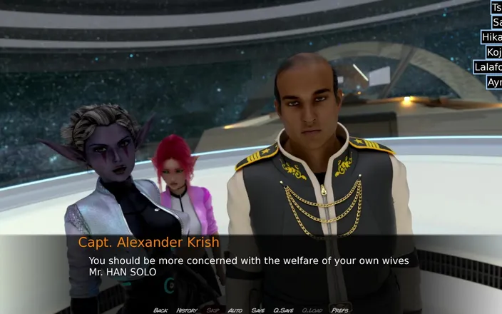 Wickedgammes: Space Sex Part 2